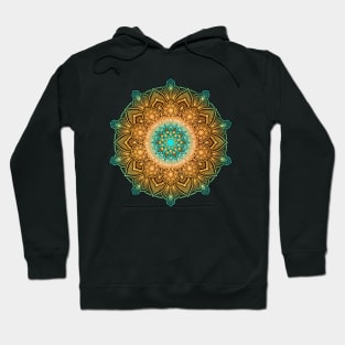 MANDALA QUOTE - You Only Live Once Hoodie